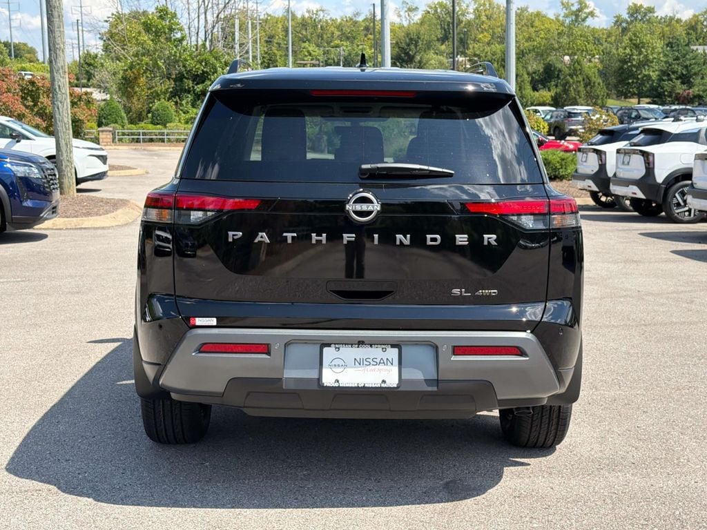 New 2026 Nissan Pathfinder SL SUV