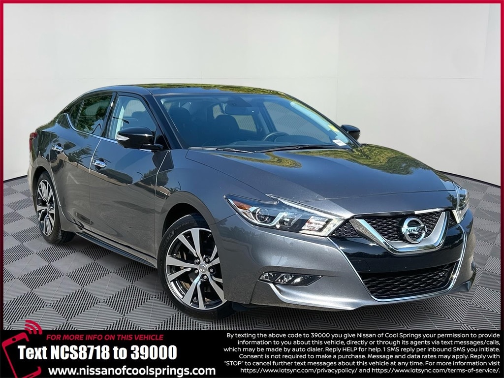 2017 Nissan Maxima
