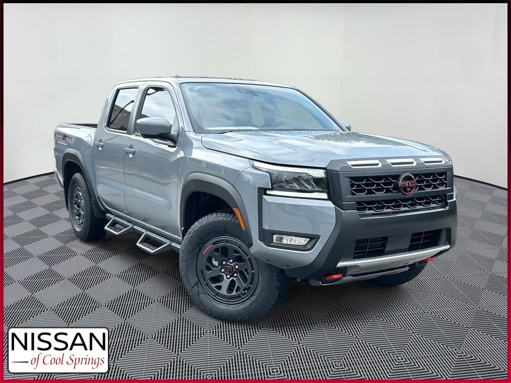 2026 Nissan Frontier PRO-4X's photo