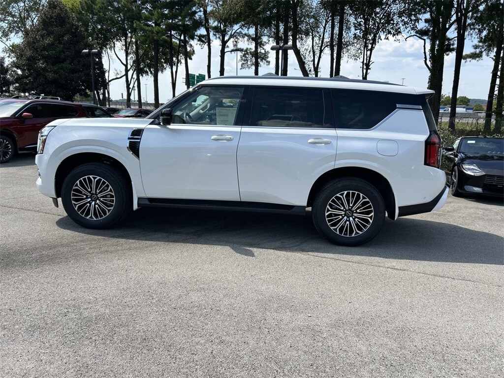 2026 Nissan Armada Platinum photo 3