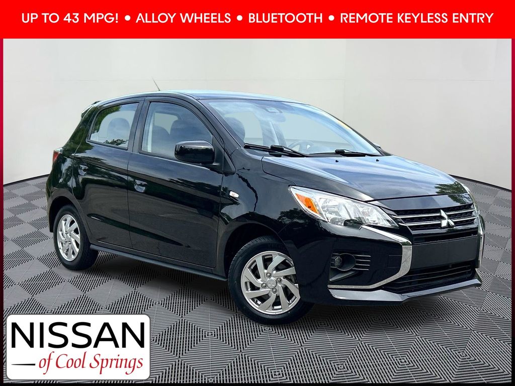2024 Mitsubishi Mirage LE CVT's photo