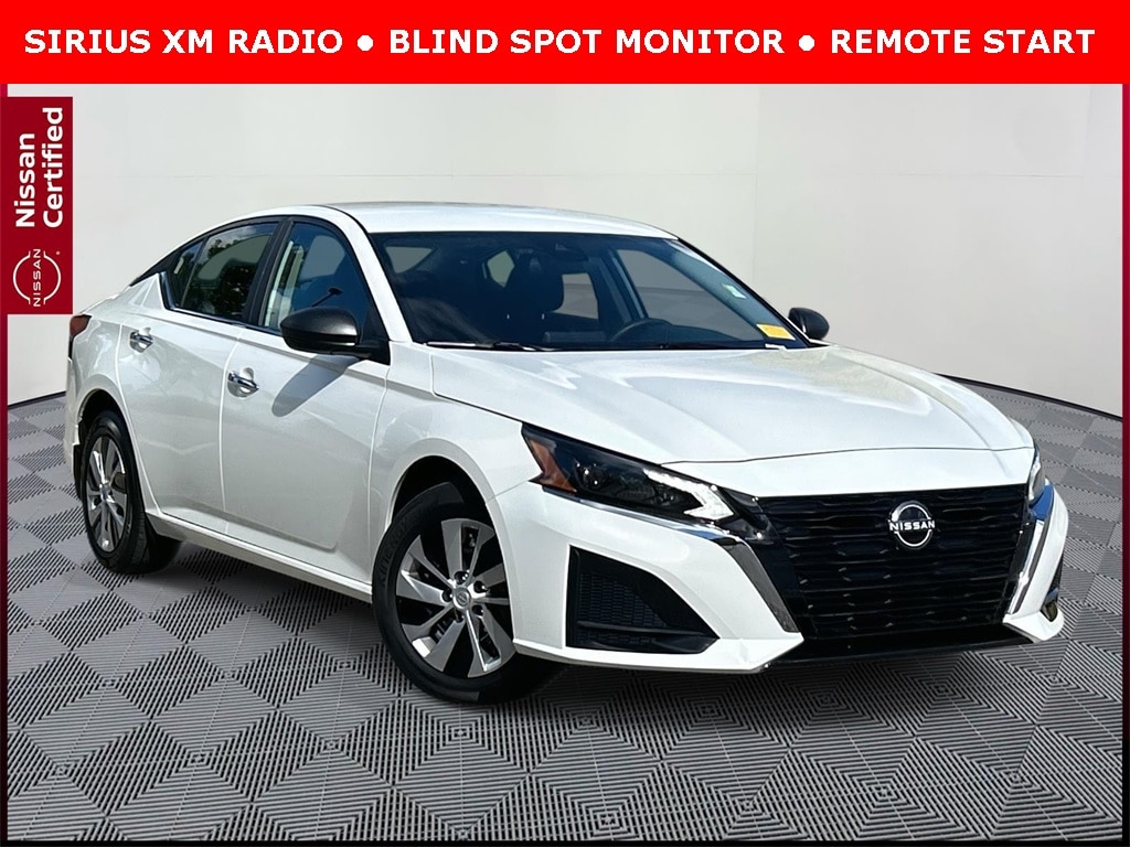Certified 2025 Nissan Altima S Sedan