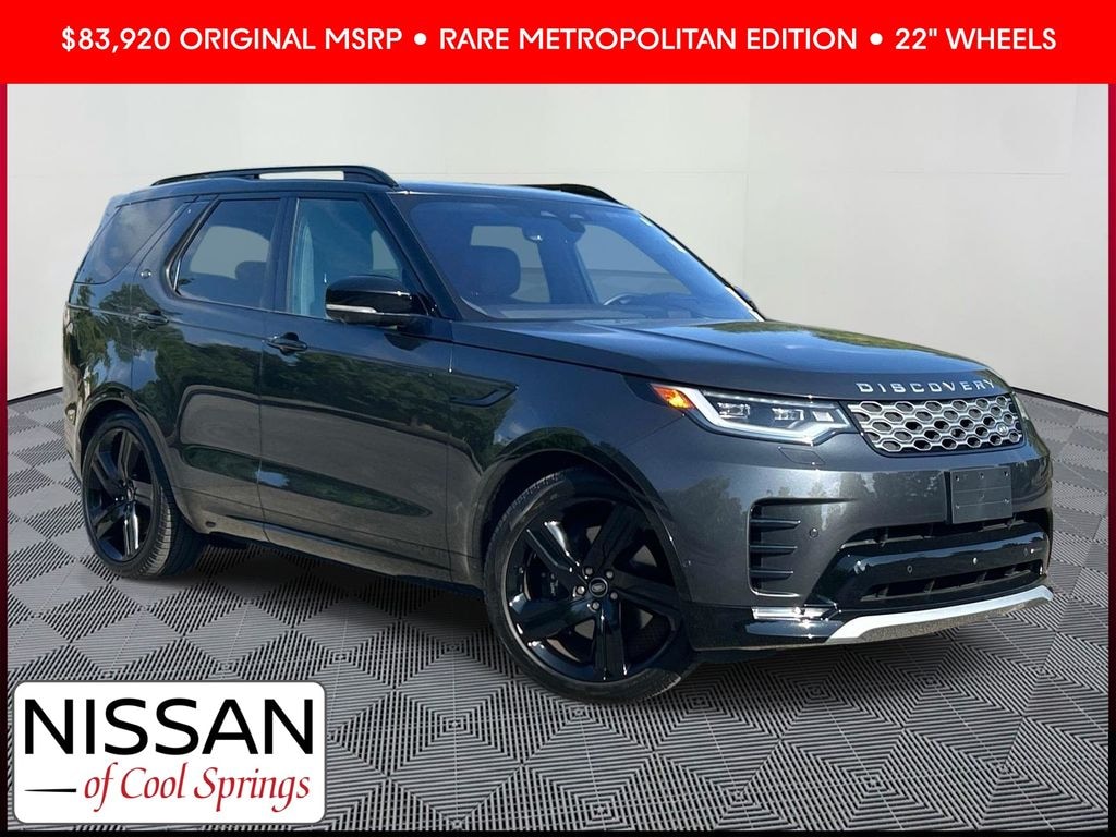 Used 2023 Land Rover Discovery P360 Metropolitan Edition SUV