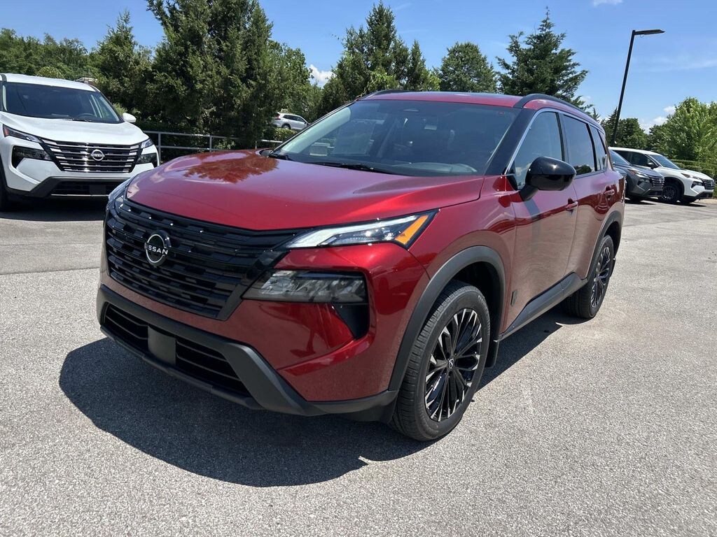 New 2026 Nissan Rogue Dark Armor SUV