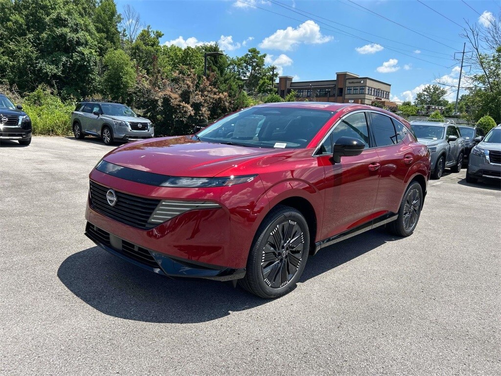 2025 Nissan Murano Platinum photo 3