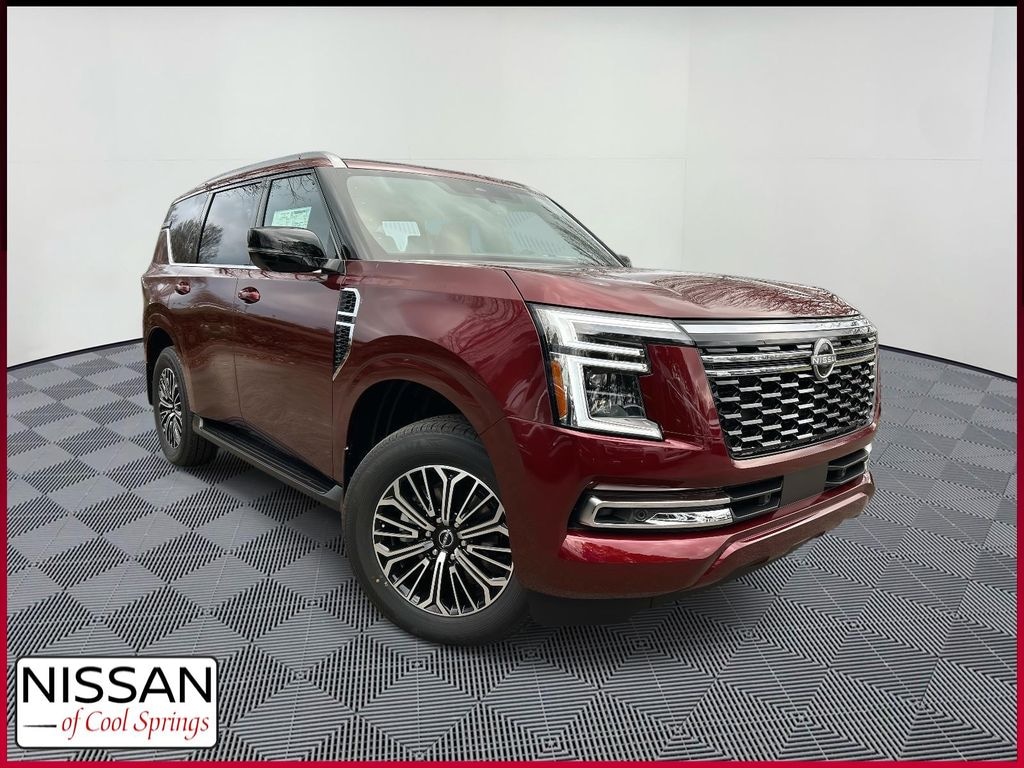 New 2026 Nissan Armada SL SUV