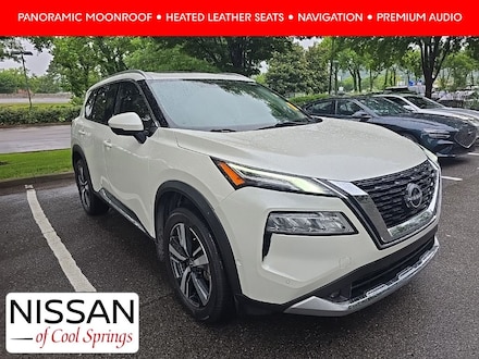 2022 Nissan Rogue Platinum SUV