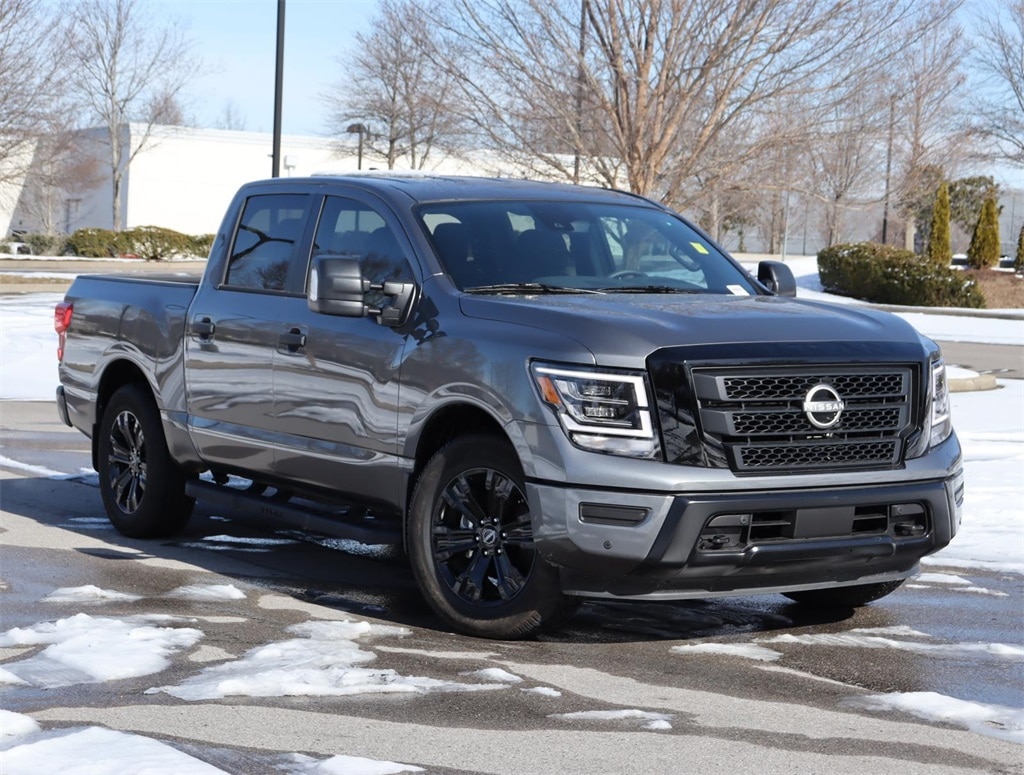 Certified 2024 Nissan Titan SV with VIN 1N6AA1EF2RN103194 for sale in Franklin, TN