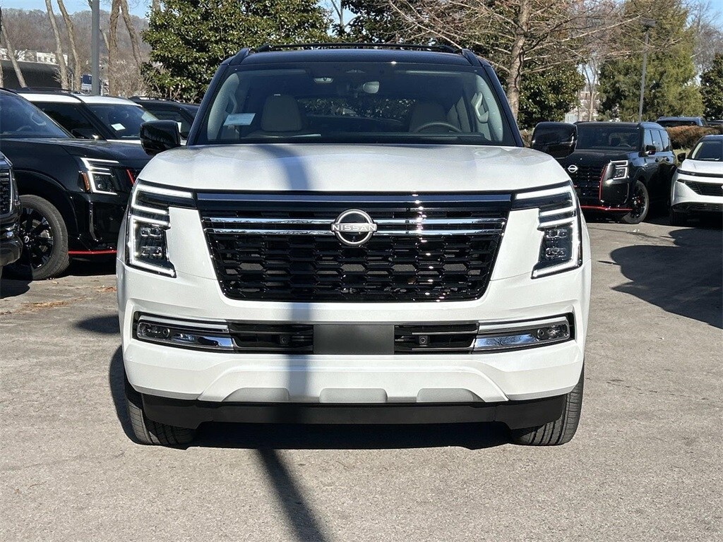 New 2026 Nissan Armada Platinum Reserve SUV