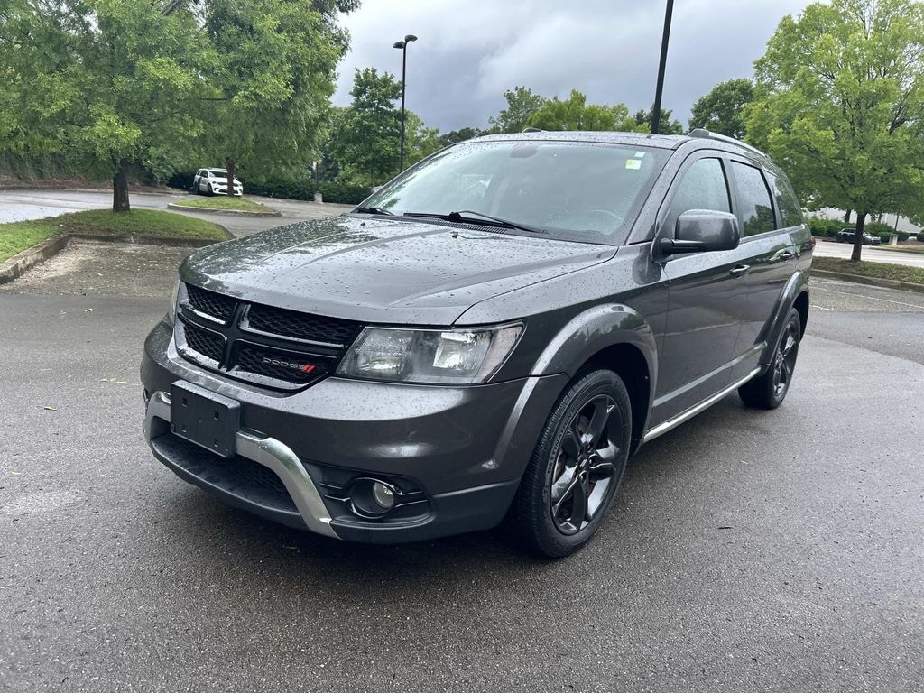 Used 2020 Dodge Journey Crossroad SUV