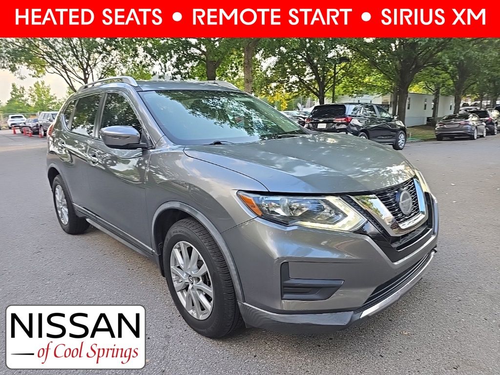 Used 2018 Nissan Rogue SV
