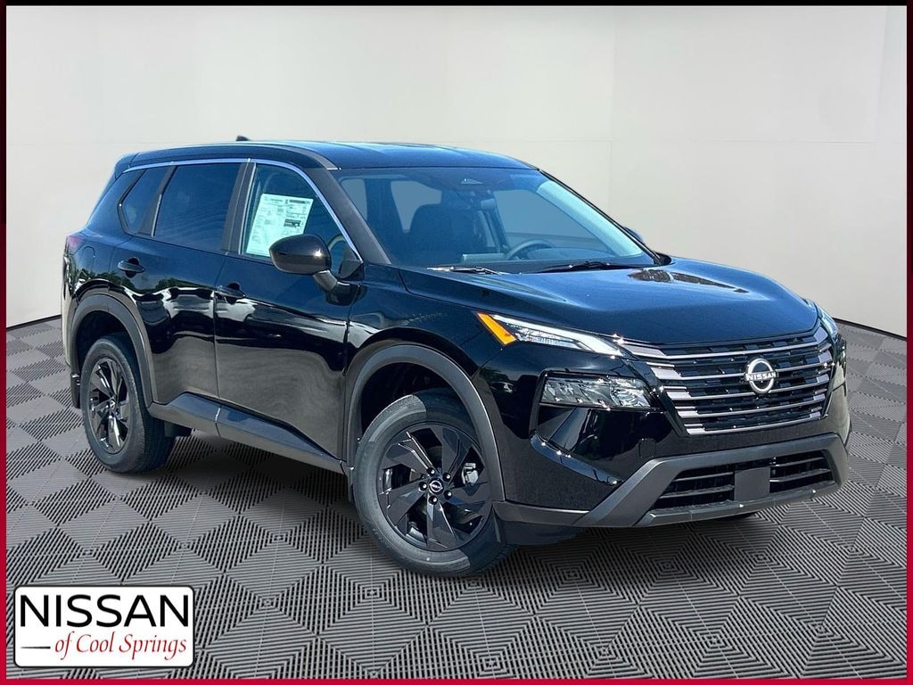 New 2026 Nissan Rogue SV SUV