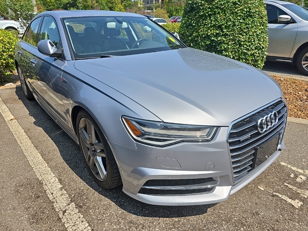 Used 2016 Audi A6 Premium Plus with VIN WAUFGAFC8GN085595 for sale in Franklin, TN