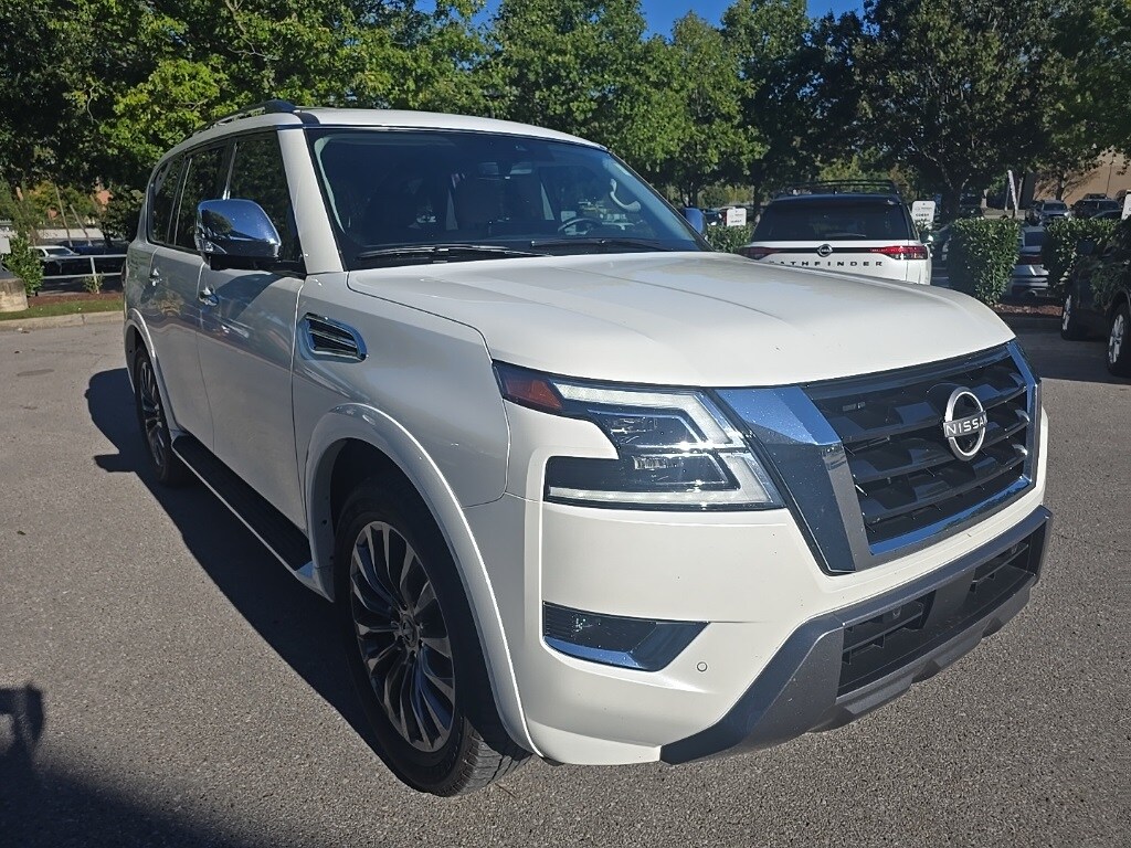 2024 Nissan Armada Platinum photo 2