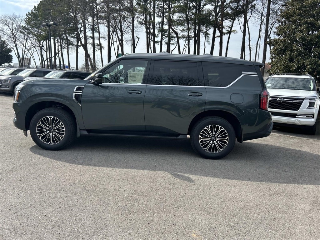 New 2026 Nissan Armada SL SUV