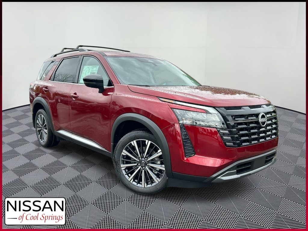2026 Nissan Pathfinder Platinum 4WD's photo