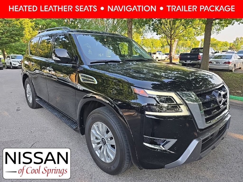 Used 2022 Nissan Armada SV SUV