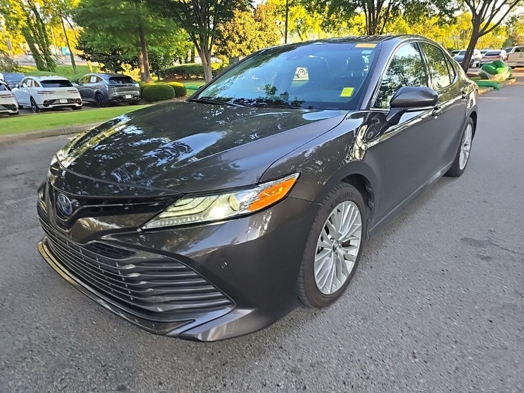Used 2018 Toyota Camry Hybrid XLE Sedan