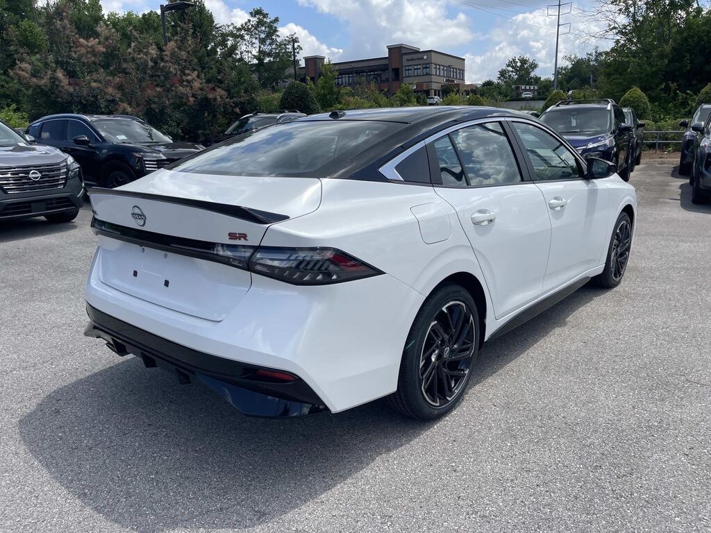 New 2026 Nissan Sentra SR Sedan