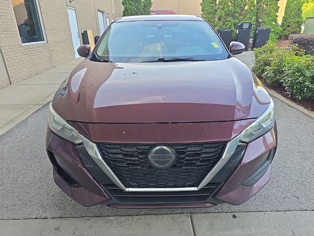 Used 2021 Nissan Sentra SV Sedan