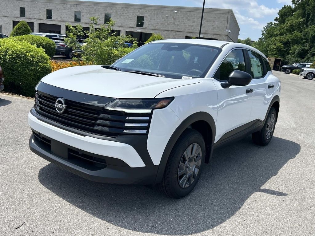 New 2026 Nissan Kicks S SUV