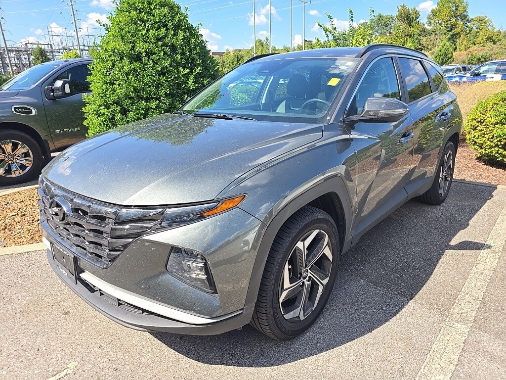 2022 Hyundai Tucson SEL photo 4