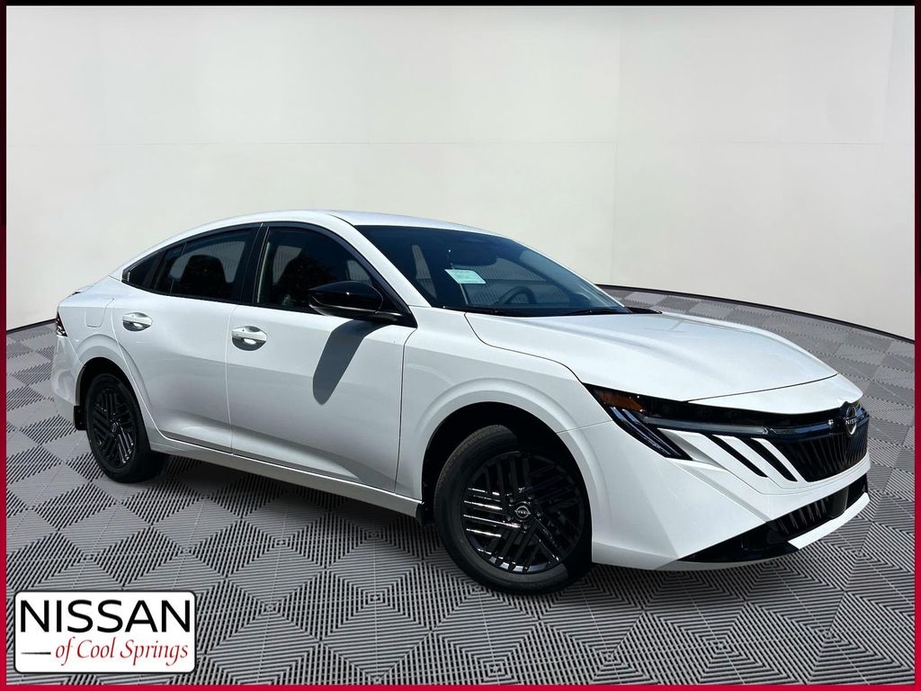 New 2026 Nissan Sentra SV Sedan