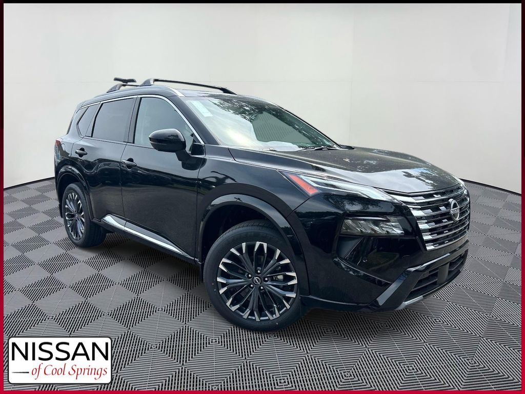 New 2026 Nissan Rogue Platinum