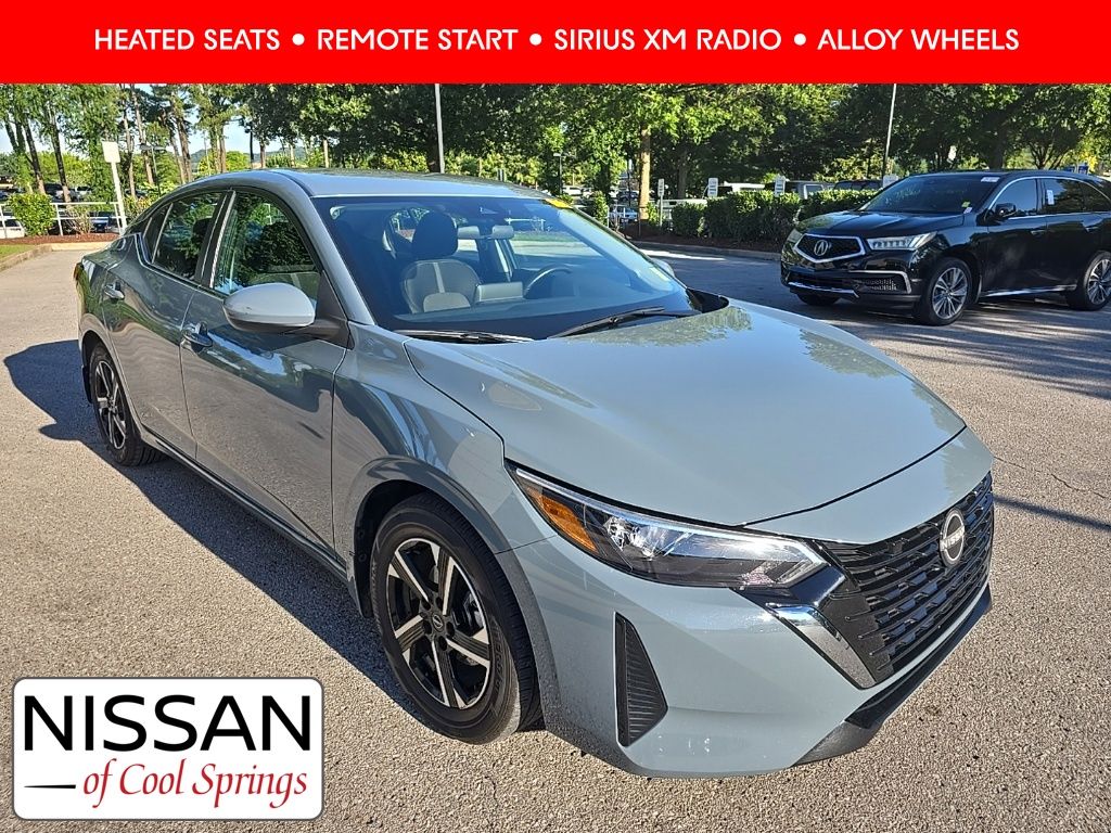 2025 Nissan Sentra SV CVT's photo