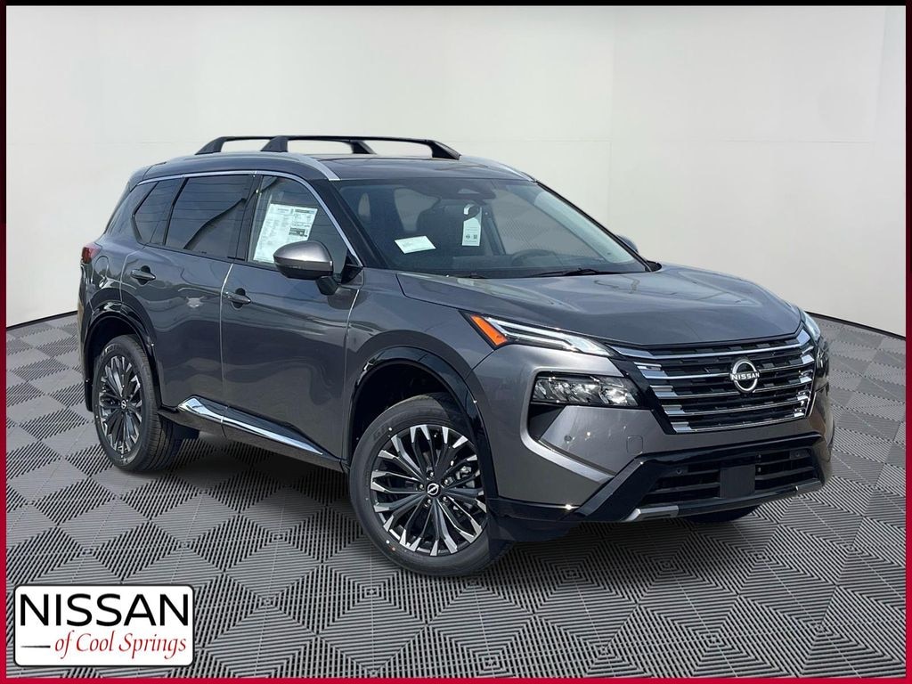 New 2026 Nissan Rogue Platinum SUV