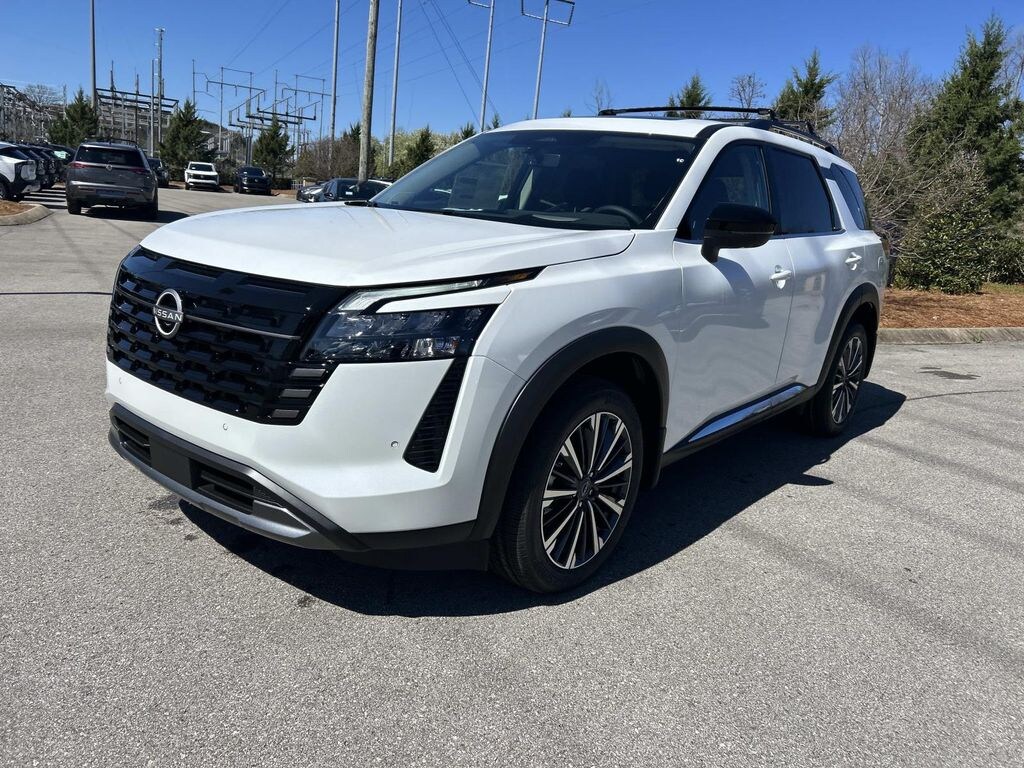 New 2026 Nissan Pathfinder Platinum SUV