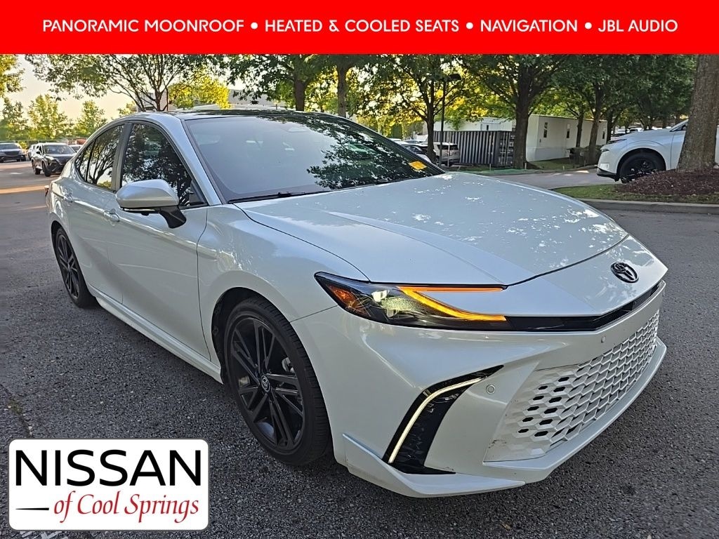 Used 2025 Toyota Camry XSE Sedan