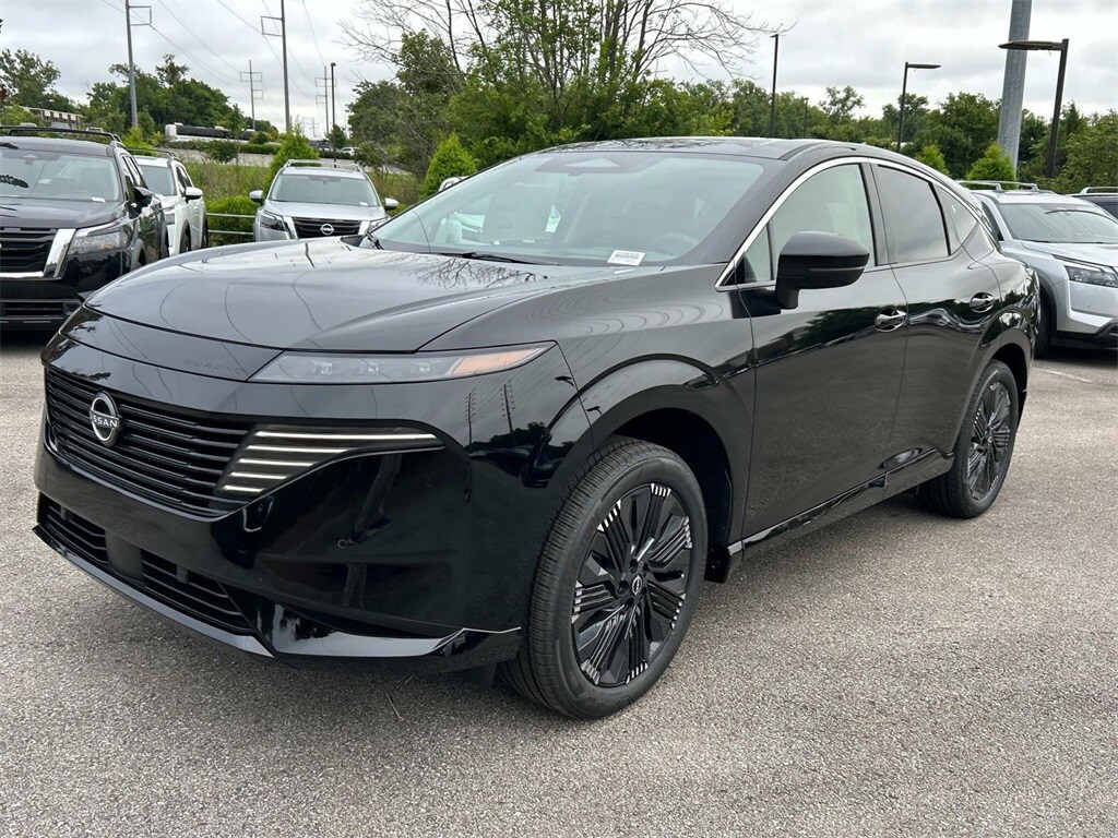 2025 Nissan Murano Platinum photo 3