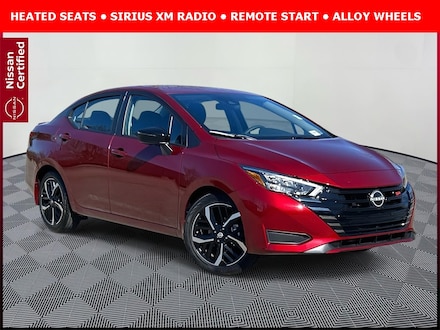 2025 Nissan Versa 1.6 SR Sedan