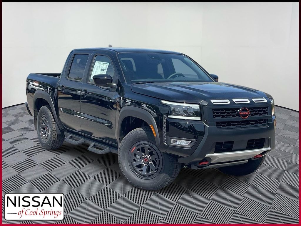 New 2026 Nissan Frontier PRO-4X Truck Crew Cab