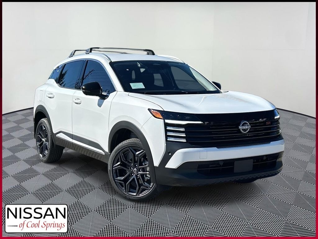 New 2026 Nissan Kicks SR SUV