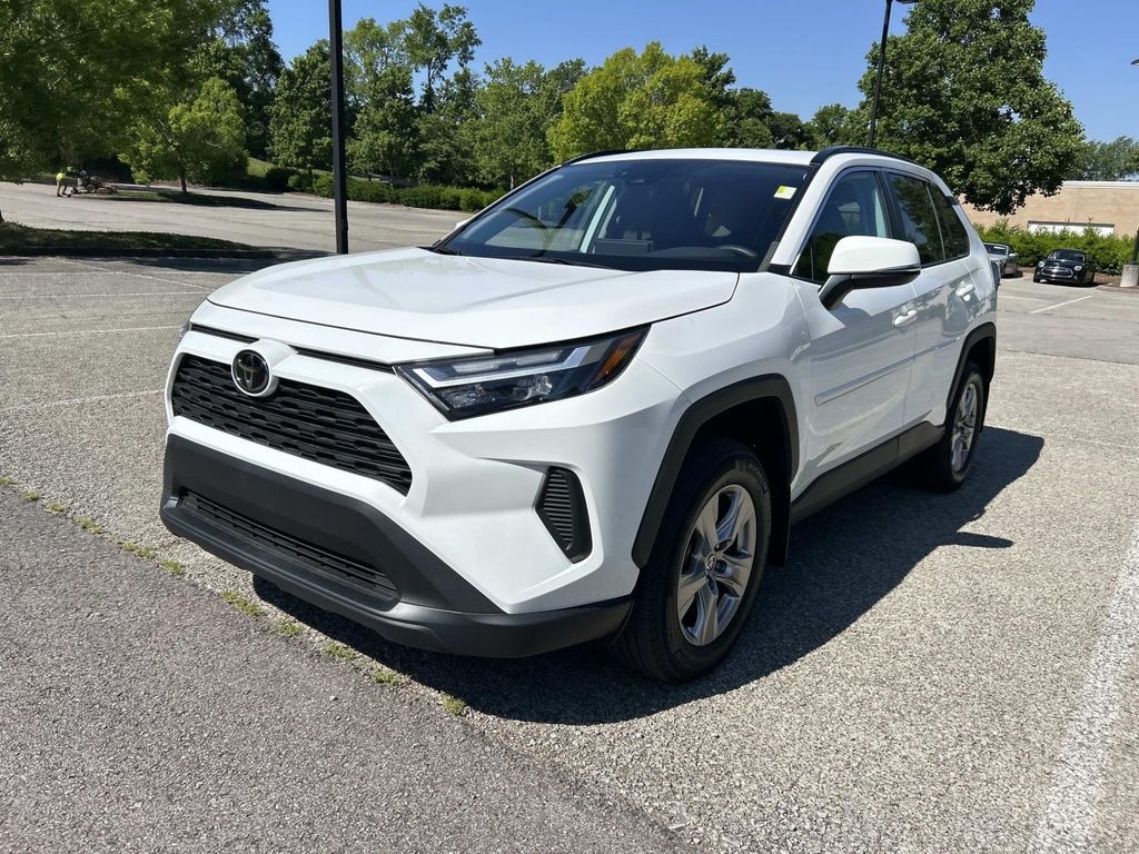 Used 2023 Toyota RAV4 XLE SUV