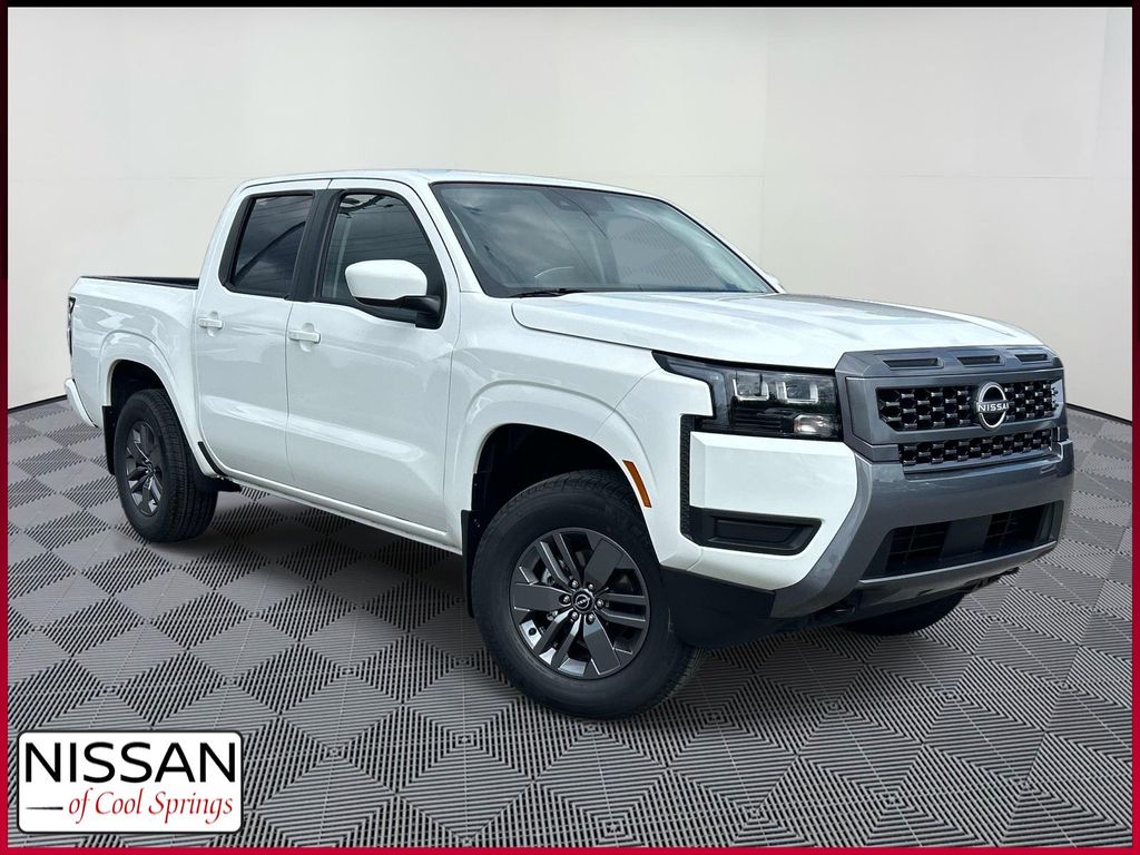 2026 Nissan Frontier SV Crew Cab 4X4 SWB's photo