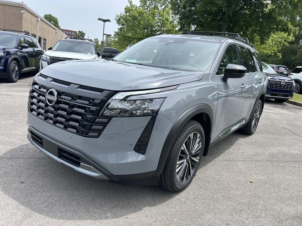 New 2026 Nissan Pathfinder Platinum SUV