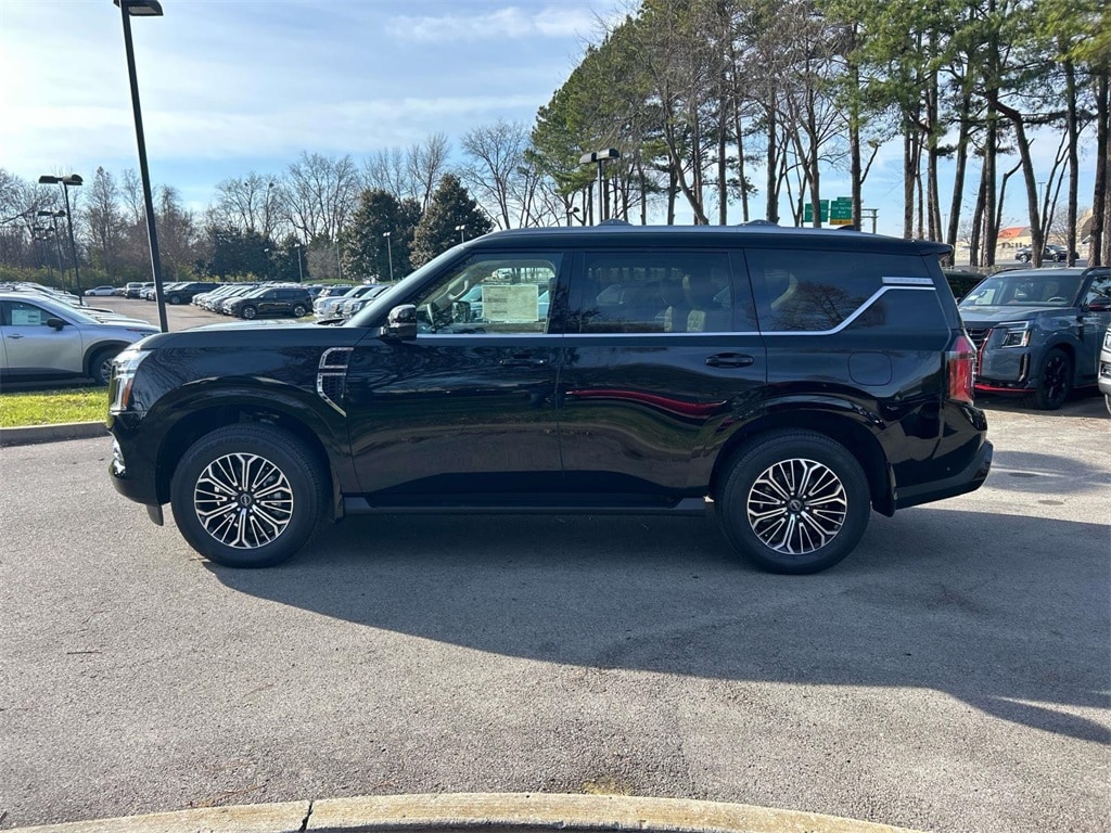 New 2026 Nissan Armada Platinum SUV