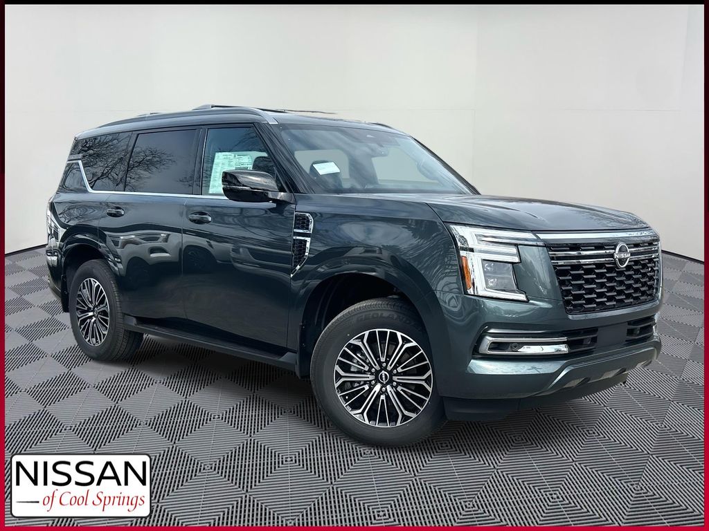 2026 Nissan Armada SL 4x4's photo
