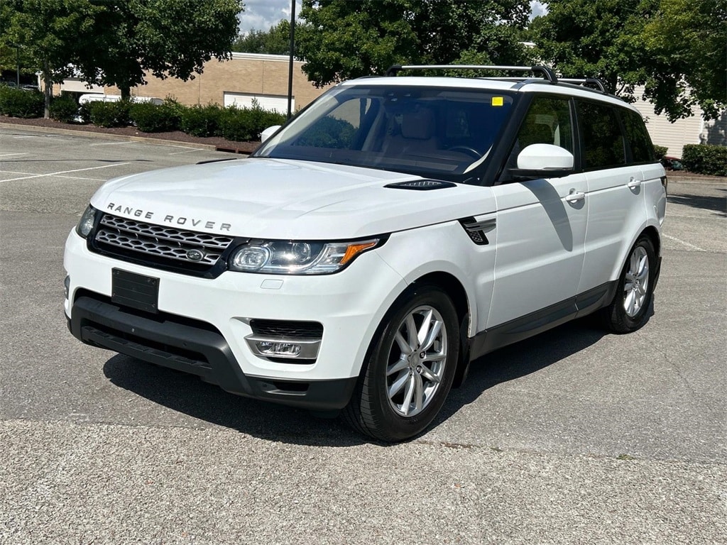 Used 2017 Land Rover Range Rover Sport 3.0L V6 Turbocharged Diesel SE Td6 SUV