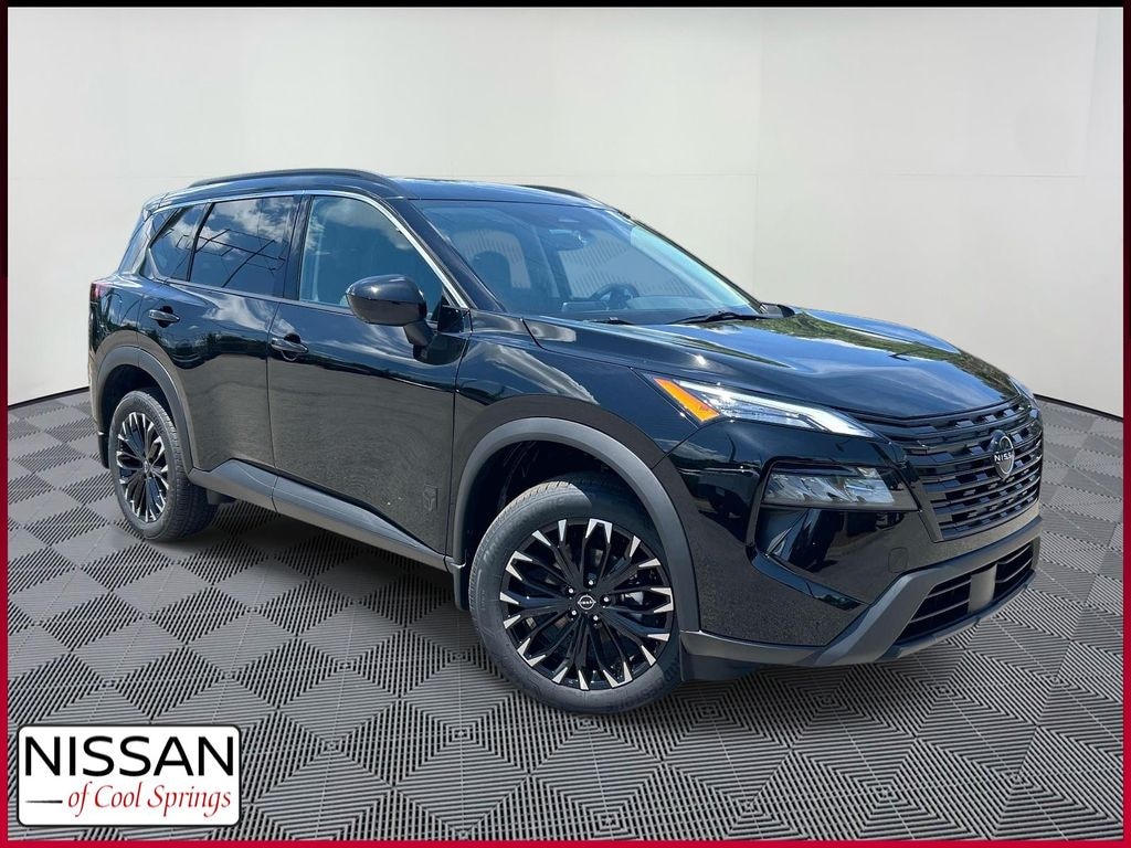 New 2026 Nissan Rogue Dark Armor SUV