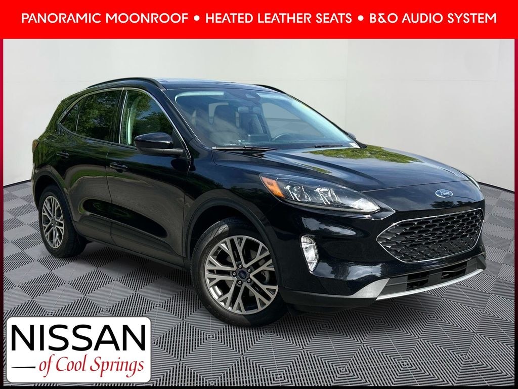 Used 2021 Ford Escape SEL SUV