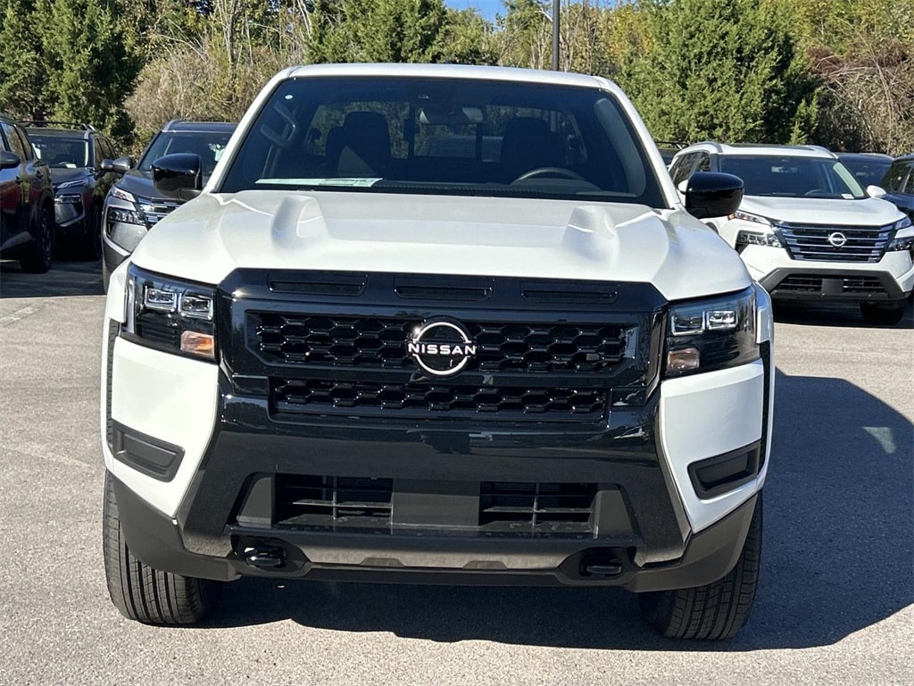 New 2026 Nissan Frontier SV Truck Crew Cab