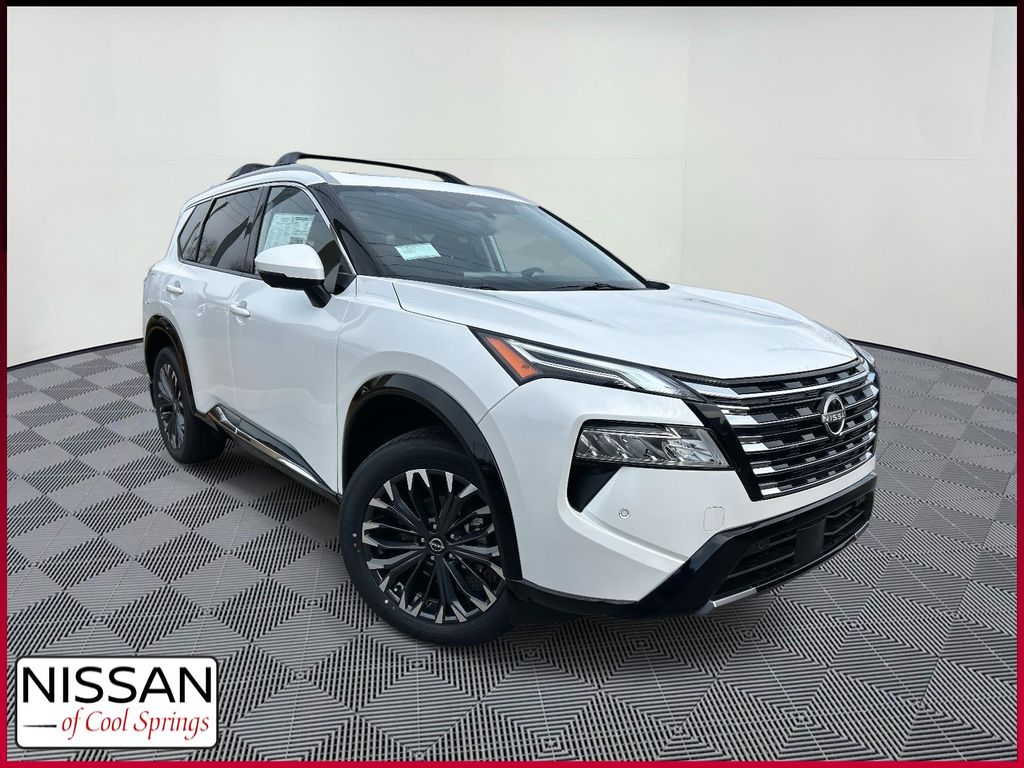 New 2026 Nissan Rogue Platinum