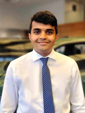 Staff member RAJ THAKOR, Jr. from ID_648fab9e40a9