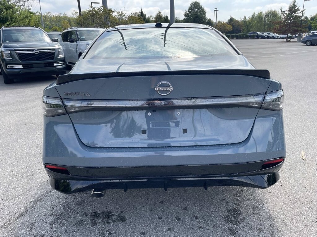 New 2027 Nissan Sentra SR Sedan