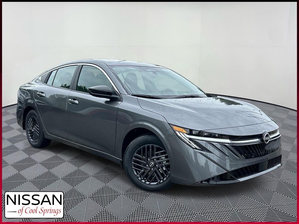 New 2026 Nissan Sentra SV Sedan