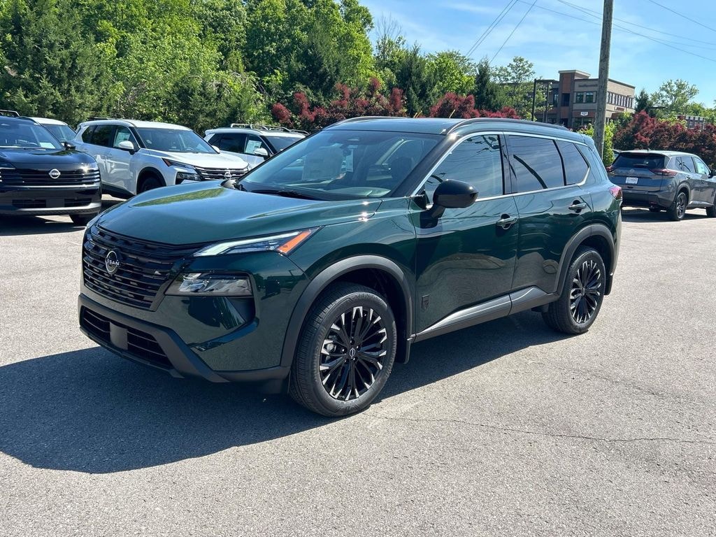 New 2026 Nissan Rogue Dark Armor SUV